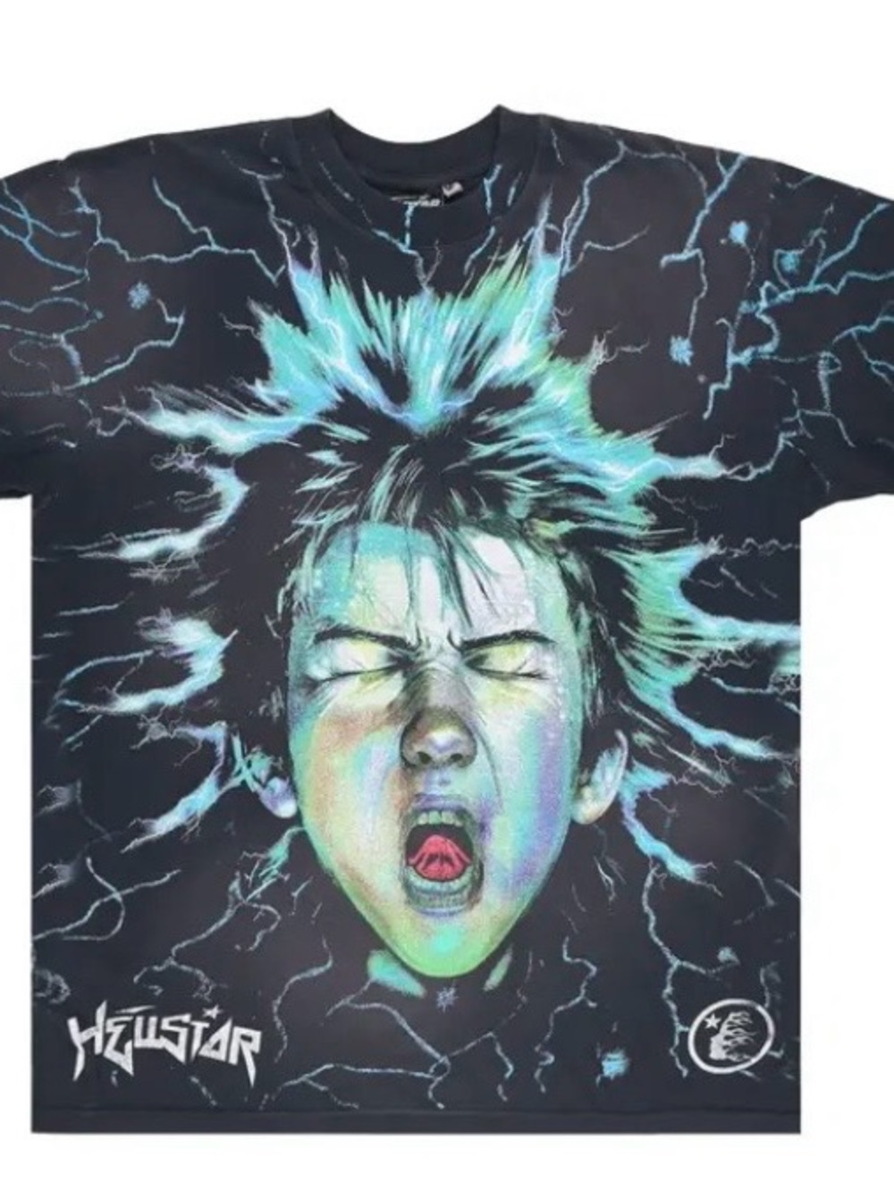 Hellstar Electric kid graphic tee